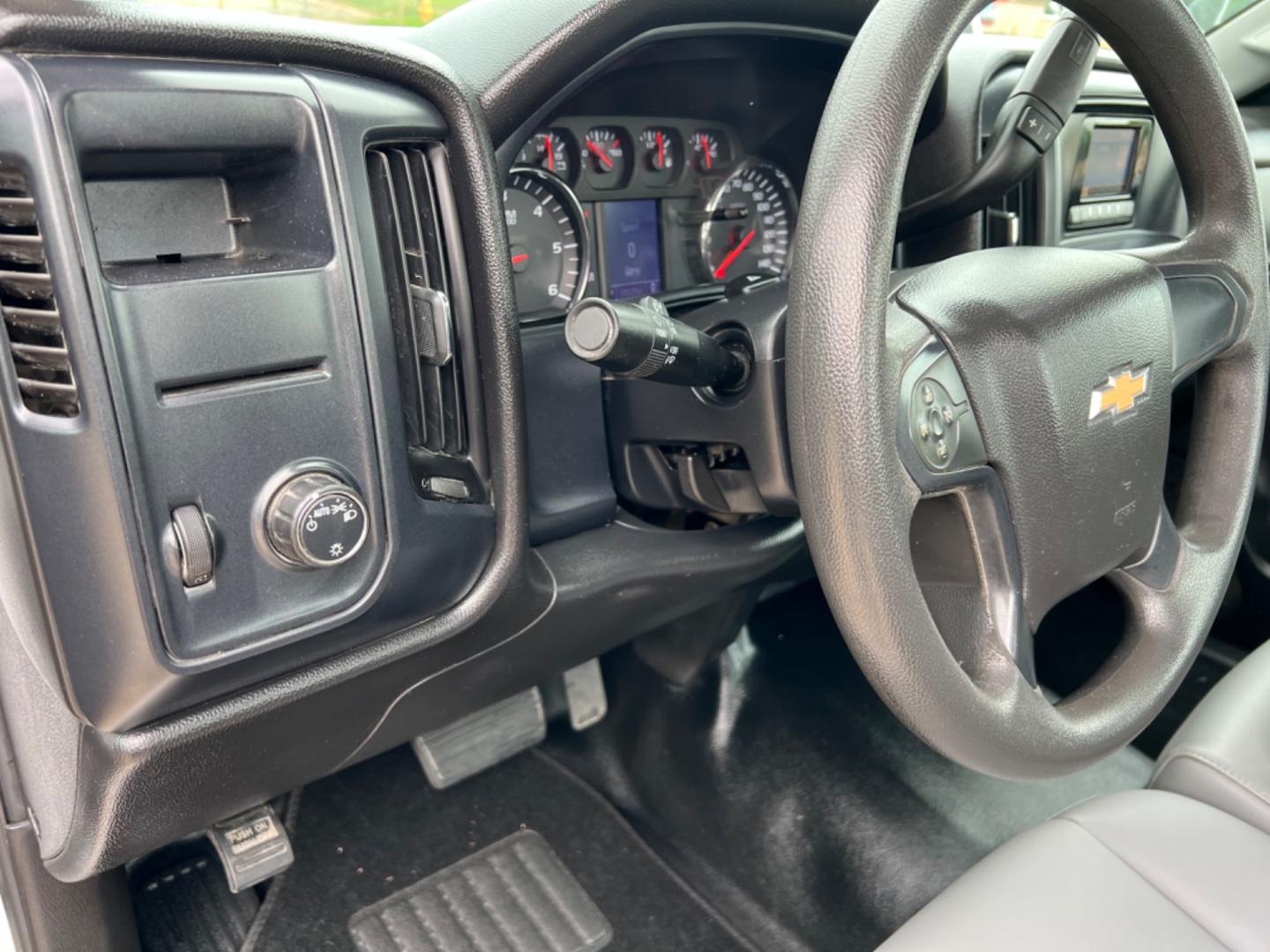 2015 White /Gray Chevrolet Silverado 1500 (1GCNCPEC9FZ) with an 5.3L V8 engine, Automatic transmission, located at 4520 Airline Hwy, Baton Rouge, LA, 70805, (225) 357-1497, 30.509325, -91.145432 - 2015 Chevy Silverado 1500 Reg Cab 8Ft Bed ****One Owner & No Accidents**** 5.3 V8 Gas, 88K Miles, Power Locks , Cold A/C, Tow Pkg. FOR INFO PLEASE CONTACT JEFF AT 225 357-1497 CHECK OUT OUR A+ RATING WITH THE BETTER BUSINESS BUREAU WE HAVE BEEN A FAMILY OWNED AND OPERATED BUSINESS AT THE SAME LOCA - Photo#12